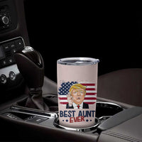 Funny Auntie Tumbler Cup Best Aunt Ever - Wonder Print Shop