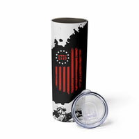 US Patriot Skinny Tumbler Freedom 250 Years Of Freedom 1776 2026 American Flag
