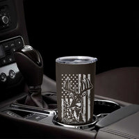 Deer Hunters Tumbler Cup Best Buckin' Dad Ever Funny Fathers Day Christmas Gifts for Dad - Wonder Print Shop