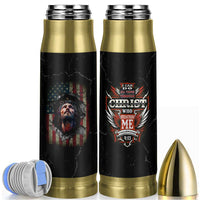 Christian Gift for Men Bullet Tumbler I Can Do All Things Through Christ Religious Pastor