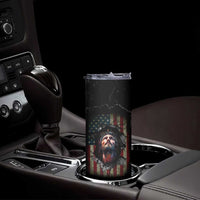 Christian Gift for Men Skinny Tumbler I Can Do All Things Through Christ Religious Pastor