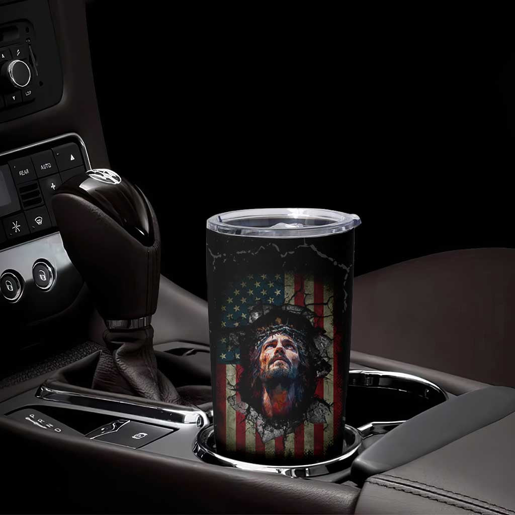 Christian Gift for Men Tumbler Cup I Can Do All Things Through Christ Religious Pastor