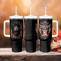 Christian Gift for Men Tumbler With Handle I Can Do All Things Through Christ Religious Pastor