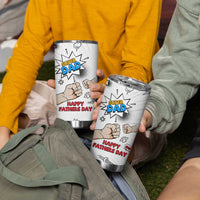 Fathers Day Gift For Dad Tumbler Cup Super Dad