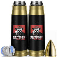 Raised On 90s Country Bullet Tumbler Vintage Southern Western Country Music Lover Skull