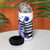 Suicide Prevention Awareness 4 in 1 Can Cooler Tumbler Teal Purple Ribbon Warrior Support USA Flag - Wonder Print Shop