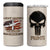 Veteran Suicide Prevention Awareness 4 in 1 Can Cooler Tumbler Patriotic USA Mental Health - Wonder Print Shop