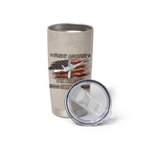 Veteran Suicide Prevention Awareness Tumbler Cup Patriotic USA Mental Health - Wonder Print Shop