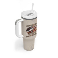 Veteran Suicide Prevention Awareness Tumbler With Handle Patriotic USA Mental Health - Wonder Print Shop