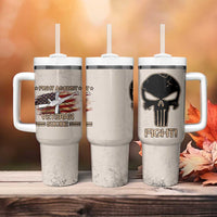 Veteran Suicide Prevention Awareness Tumbler With Handle Patriotic USA Mental Health - Wonder Print Shop