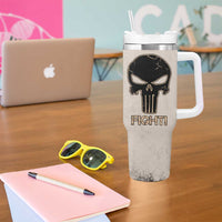 Veteran Suicide Prevention Awareness Tumbler With Handle Patriotic USA Mental Health - Wonder Print Shop