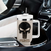 Veteran Suicide Prevention Awareness Tumbler With Handle Patriotic USA Mental Health - Wonder Print Shop