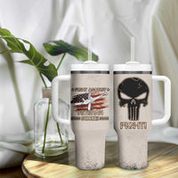 Veteran Suicide Prevention Awareness Tumbler With Handle Patriotic USA Mental Health - Wonder Print Shop