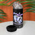 Suicide Prevention Awareness 4 in 1 Can Cooler Tumbler Teal Purple Butterfly Just Breathe Everything Is Going To Be Okay - Wonder Print Shop
