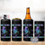 Suicide Prevention Awareness 4 in 1 Can Cooler Tumbler Teal Purple Semicolon Be Here Tomorrow Survivor - Wonder Print Shop