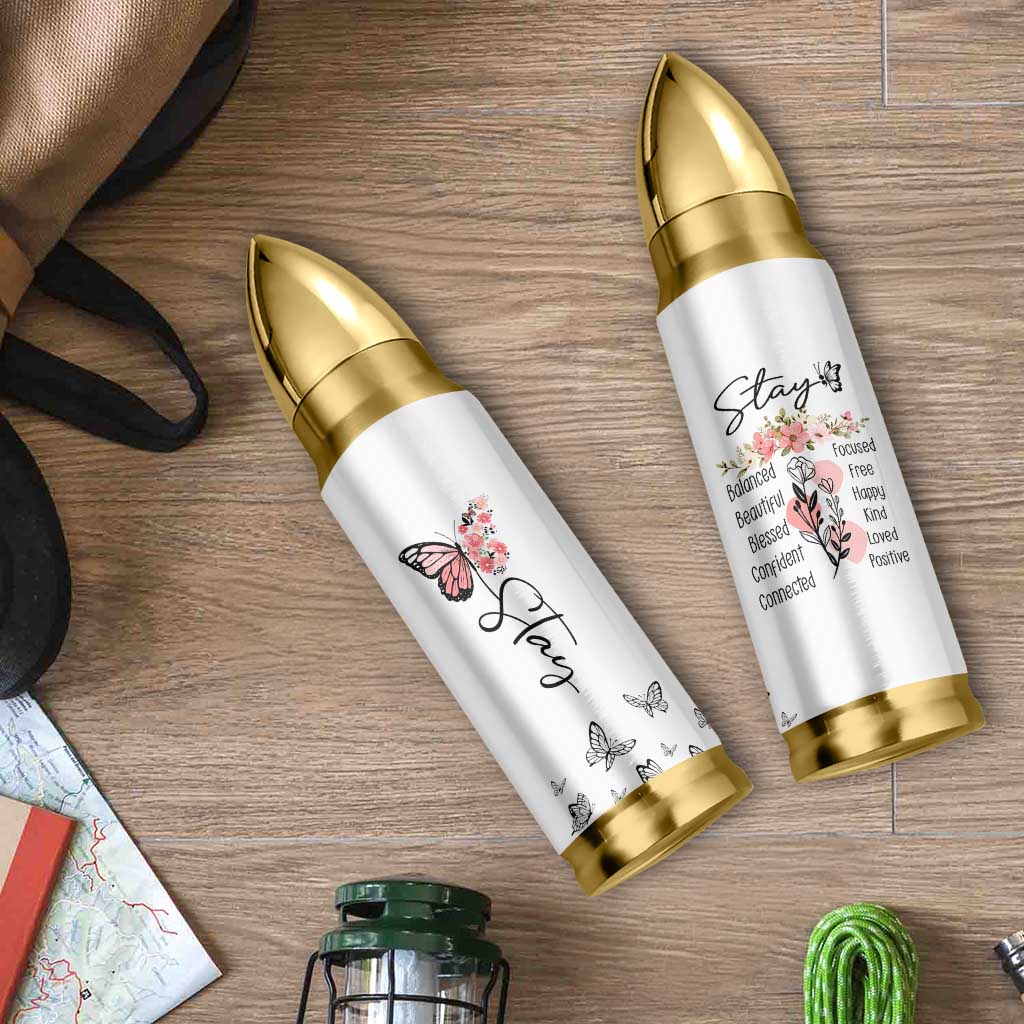 Mental Health Bullet Tumbler Stay Inspiring Positive Motivational Quote Suicide Prevention