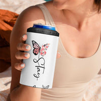 Mental Health 4 in 1 Can Cooler Tumbler Stay Inspiring Positive Motivational Quote Suicide Prevention