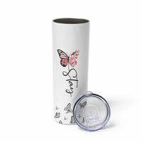 Mental Health Skinny Tumbler Stay Inspiring Positive Motivational Quote Suicide Prevention