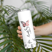 Mental Health Skinny Tumbler Stay Inspiring Positive Motivational Quote Suicide Prevention