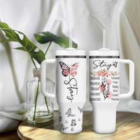 Mental Health Tumbler With Handle Stay Inspiring Positive Motivational Quote Suicide Prevention