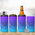 Suicide Prevention Awareness 4 in 1 Can Cooler Tumbler Teal Purple Semicolon Stay Positive Saying Inspirational Gifts - Wonder Print Shop
