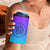 Suicide Prevention Awareness 4 in 1 Can Cooler Tumbler Teal Purple Semicolon Stay Positive Saying Inspirational Gifts - Wonder Print Shop