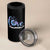 Suicide Prevention Awareness 4 in 1 Can Cooler Tumbler Teal Purple Sunflower Self-Love Mental Health Positive - Wonder Print Shop