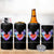 Suicide Prevention Awareness 4 in 1 Can Cooler Tumbler Teal Purple Infinity Wings Your Story Is Not Over - Wonder Print Shop