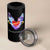 Suicide Prevention Awareness 4 in 1 Can Cooler Tumbler Teal Purple Infinity Wings Your Story Is Not Over - Wonder Print Shop