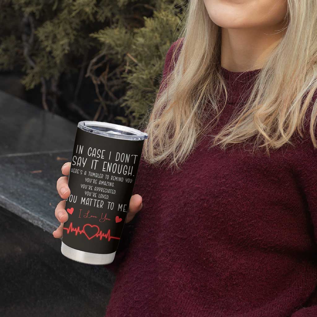 Personalized Love Gifts Tumbler Cup Custome Name Love Reminder Anniversary Wedding Romantic Gifts