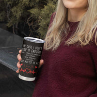 Personalized Love Gifts Tumbler Cup Custome Name Love Reminder Anniversary Wedding Romantic Gifts