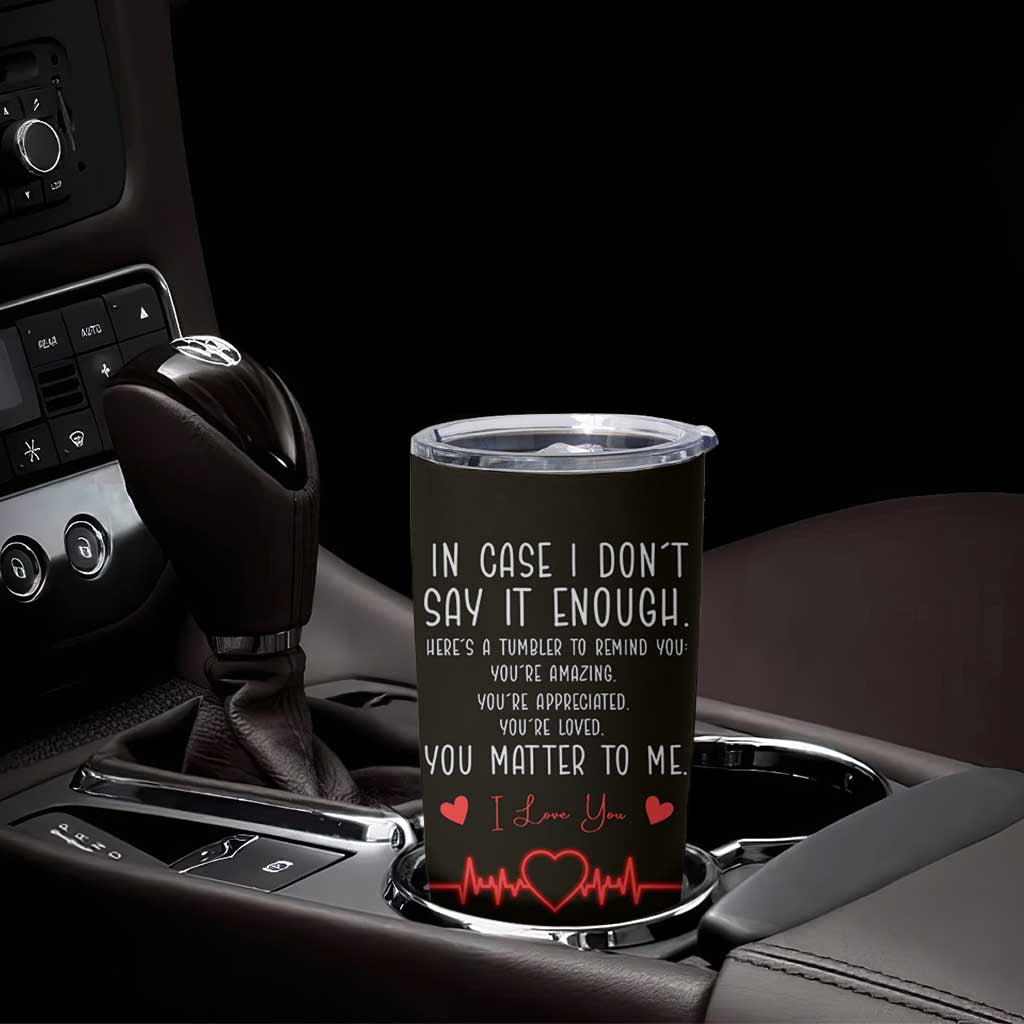 Personalized Love Gifts Tumbler Cup Custome Name Love Reminder Anniversary Wedding Romantic Gifts