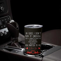 Personalized Love Gifts Tumbler Cup Custome Name Love Reminder Anniversary Wedding Romantic Gifts