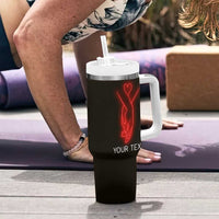 Personalized Love Gifts Tumbler With Handle Custome Name Love Reminder Anniversary Wedding Romantic Gifts