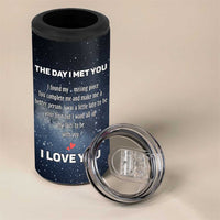 Anniversary Gift for Him Her 4 in 1 Can Cooler Tumbler Love Reminder Anniversary Wedding Romantic Gifts