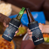 Anniversary Gift for Him Her 4 in 1 Can Cooler Tumbler Love Reminder Anniversary Wedding Romantic Gifts