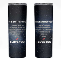 Anniversary Gift for Him Her Skinny Tumbler Love Reminder Anniversary Wedding Romantic Gifts