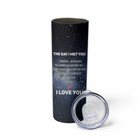 Anniversary Gift for Him Her Skinny Tumbler Love Reminder Anniversary Wedding Romantic Gifts