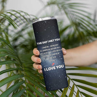 Anniversary Gift for Him Her Skinny Tumbler Love Reminder Anniversary Wedding Romantic Gifts