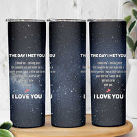Anniversary Gift for Him Her Skinny Tumbler Love Reminder Anniversary Wedding Romantic Gifts