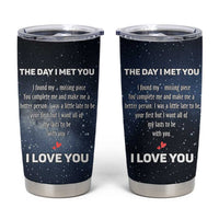 Anniversary Gift for Him Her Tumbler Cup Love Reminder Anniversary Wedding Romantic Gifts