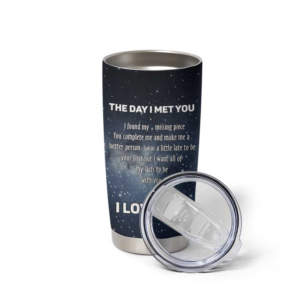 Anniversary Gift for Him Her Tumbler Cup Love Reminder Anniversary Wedding Romantic Gifts