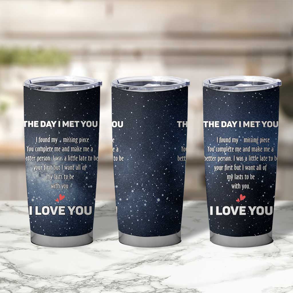 Anniversary Gift for Him Her Tumbler Cup Love Reminder Anniversary Wedding Romantic Gifts