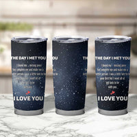 Anniversary Gift for Him Her Tumbler Cup Love Reminder Anniversary Wedding Romantic Gifts