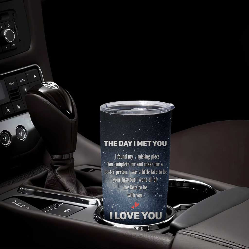 Anniversary Gift for Him Her Tumbler Cup Love Reminder Anniversary Wedding Romantic Gifts