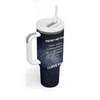 Anniversary Gift for Him Her Tumbler With Handle Love Reminder Anniversary Wedding Romantic Gifts