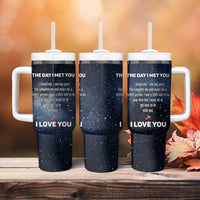 Anniversary Gift for Him Her Tumbler With Handle Love Reminder Anniversary Wedding Romantic Gifts