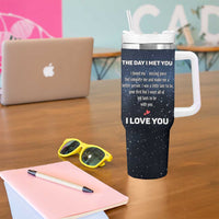 Anniversary Gift for Him Her Tumbler With Handle Love Reminder Anniversary Wedding Romantic Gifts