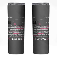 Anniversary Gifts Skinny Tumbler Wedding Valentines Day Gifts For Her Wife