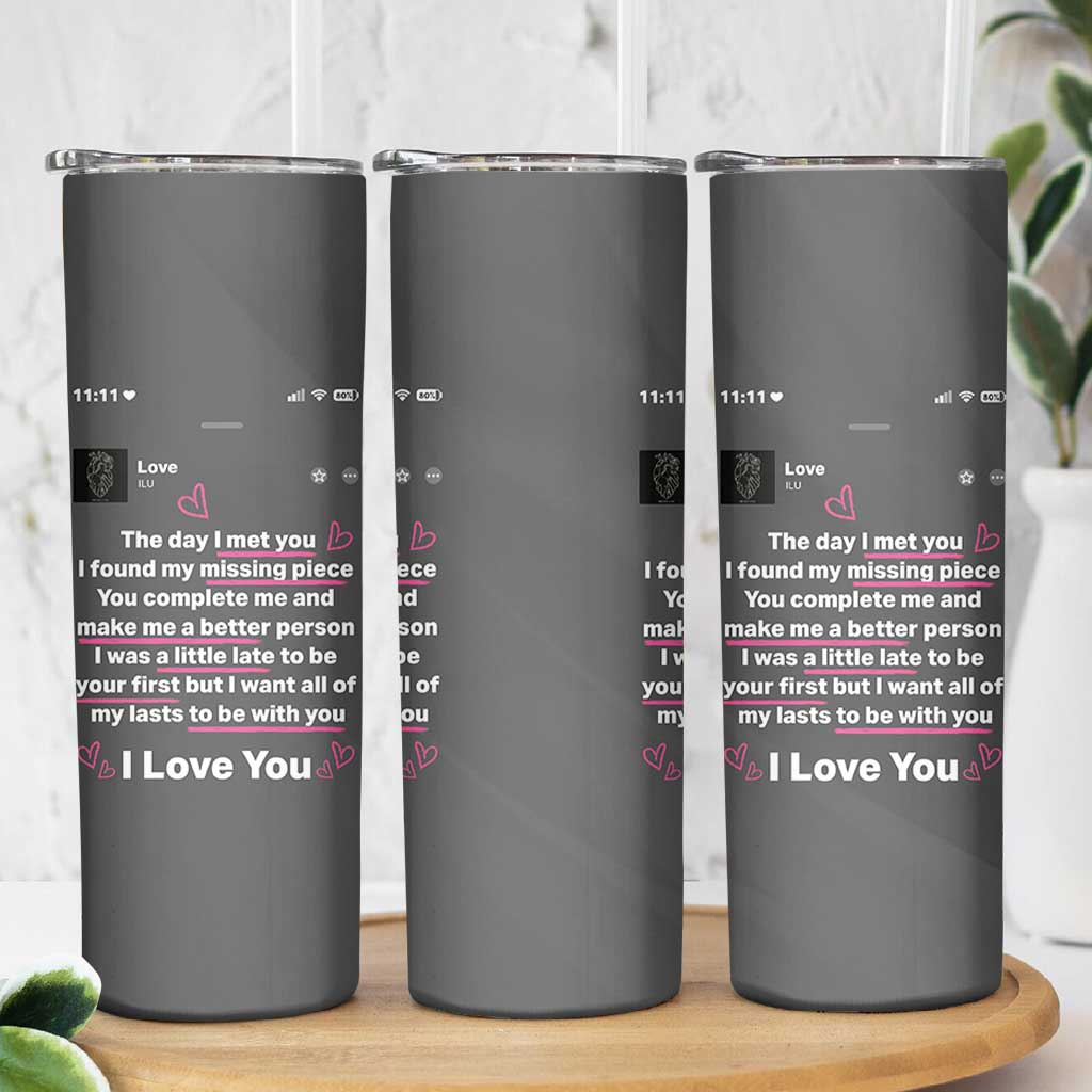 Anniversary Gifts Skinny Tumbler Wedding Valentines Day Gifts For Her Wife